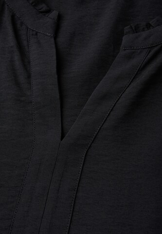 STREET ONE Kleid in Schwarz