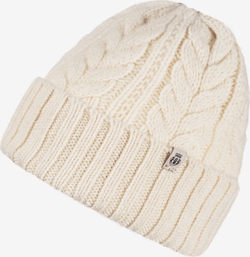 Roeckl Muts 'CASHMERE TWIST' in Beige: voorkant