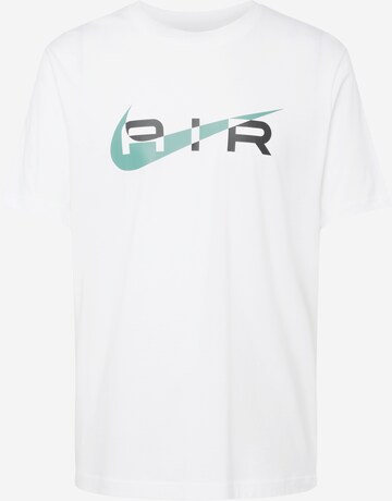 Nike Sportswear Shirt 'AIR' in White: front