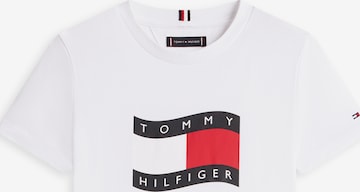 Tricou de la TOMMY HILFIGER pe alb: față