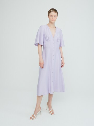 Robe 'Vera' EDITED en violet