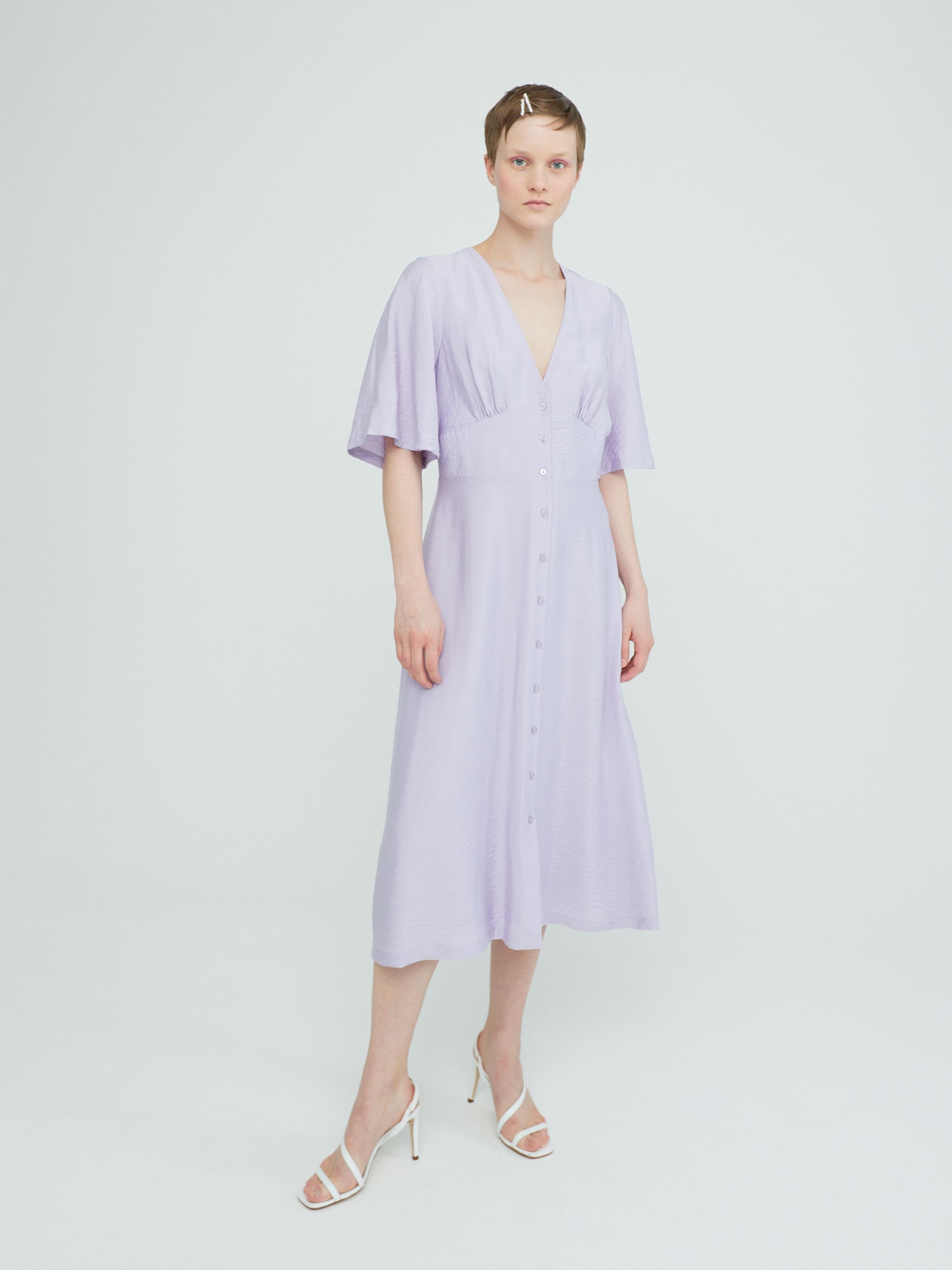 EDITED Produits Robe 'Vera' violet