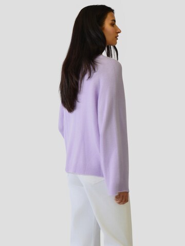 Lilavie Pullover 'Sophiaa' in Lila