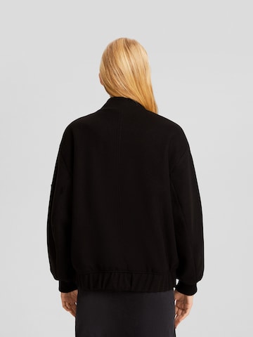 Veste mi-saison Bershka en noir