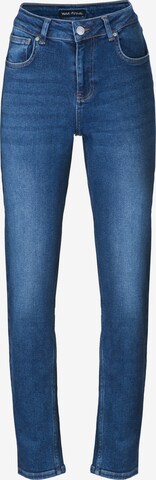 WEM Fashion Slim fit Jeans 'Asa' in Blue: front