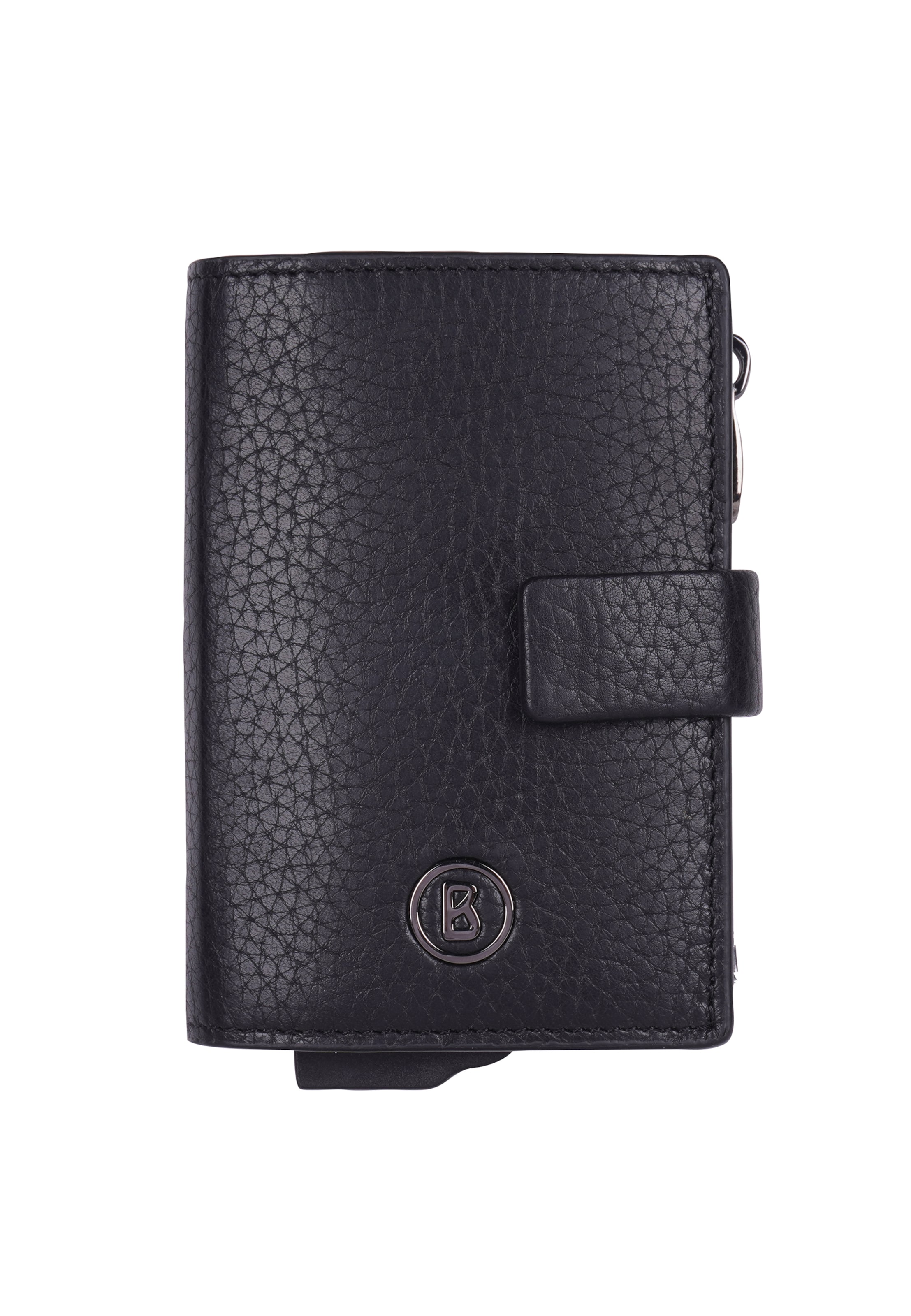 BOGNER Portemonnee 'Vail' in Zwart: voorkant