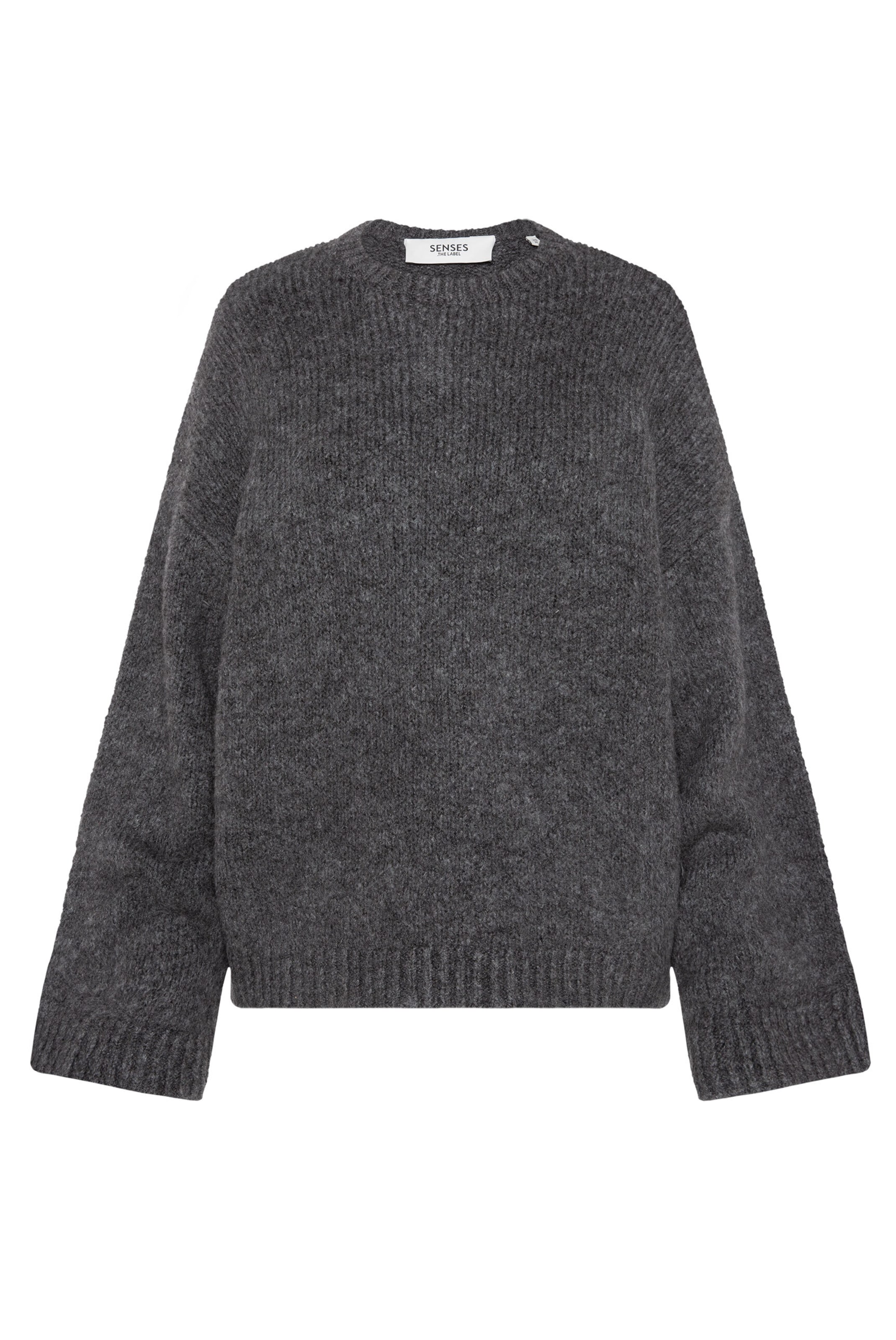 SENSES.THE LABEL Sweater in Grey: front