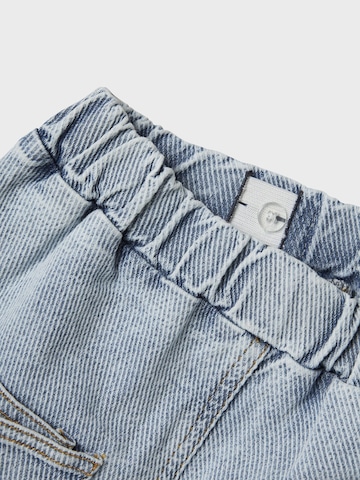 NAME IT Loosefit Jeans i blå