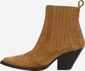 Toral Ankle Boots in Brown