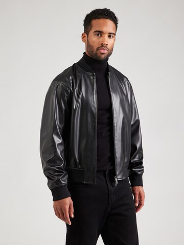 Giacca di mezza stagione di ARMANI EXCHANGE in nero: frontale