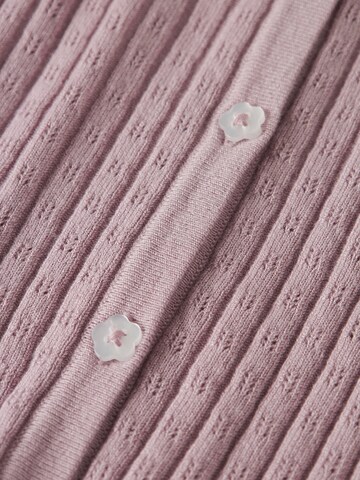 NAME IT Cardigan i lilla