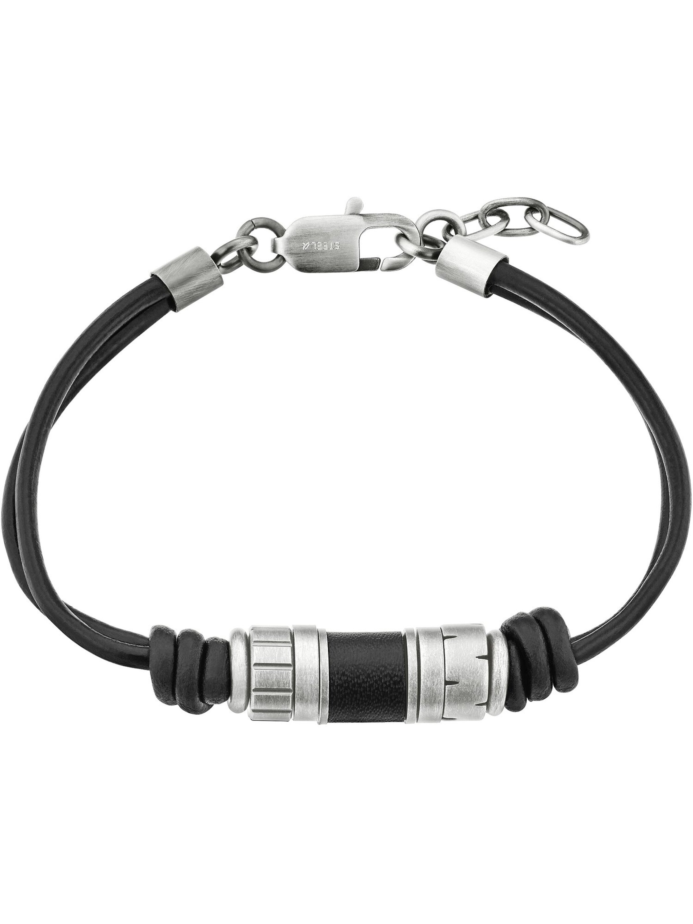 s.Oliver Bracelet in Black: front