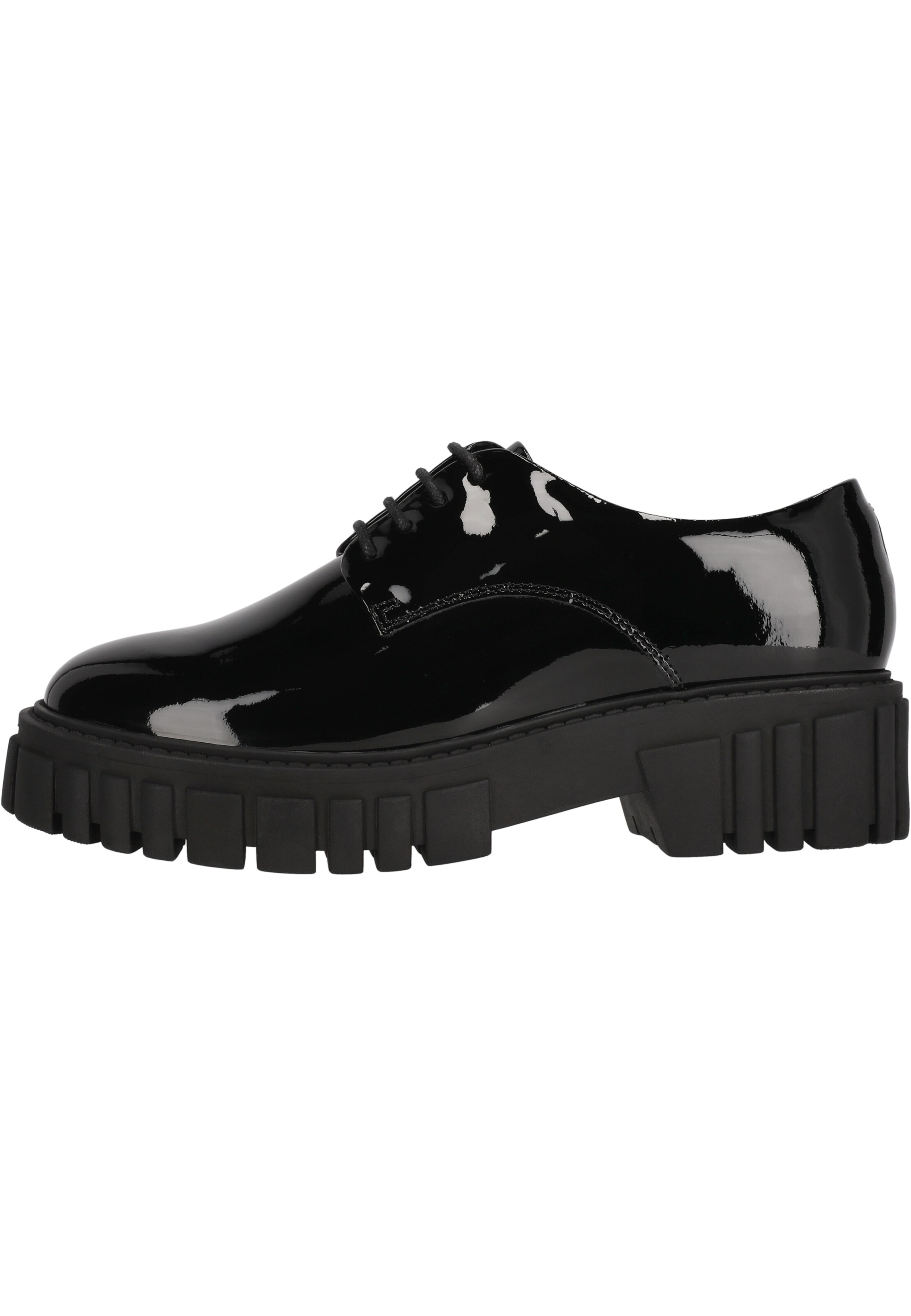 CLARKS Platform trainers 'Page Walk' in Black