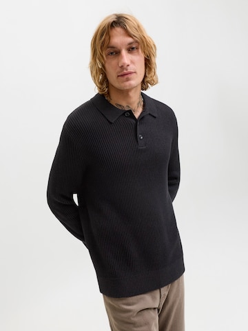 JACK & JONES Svetr – černá