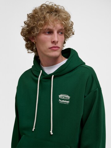 Hummel Sweatshirt in Grün
