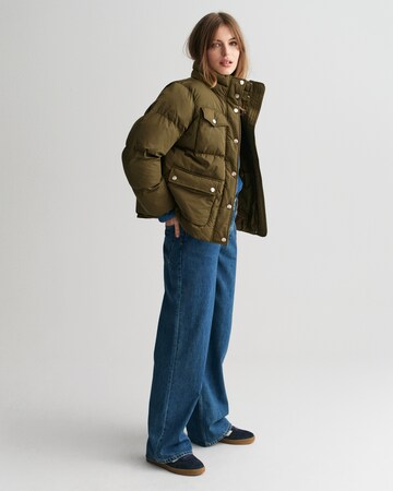 GANT Winter Jacket in Brown