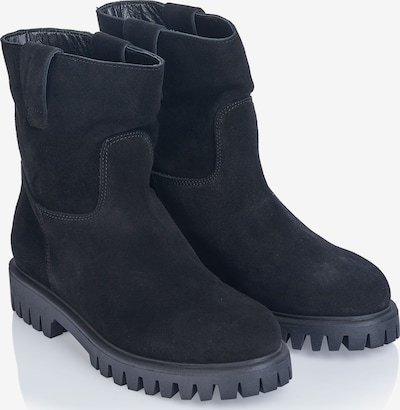 POLLINI Ankelboots 'Pollini Stiefel' i 37 i svart, Produktvy