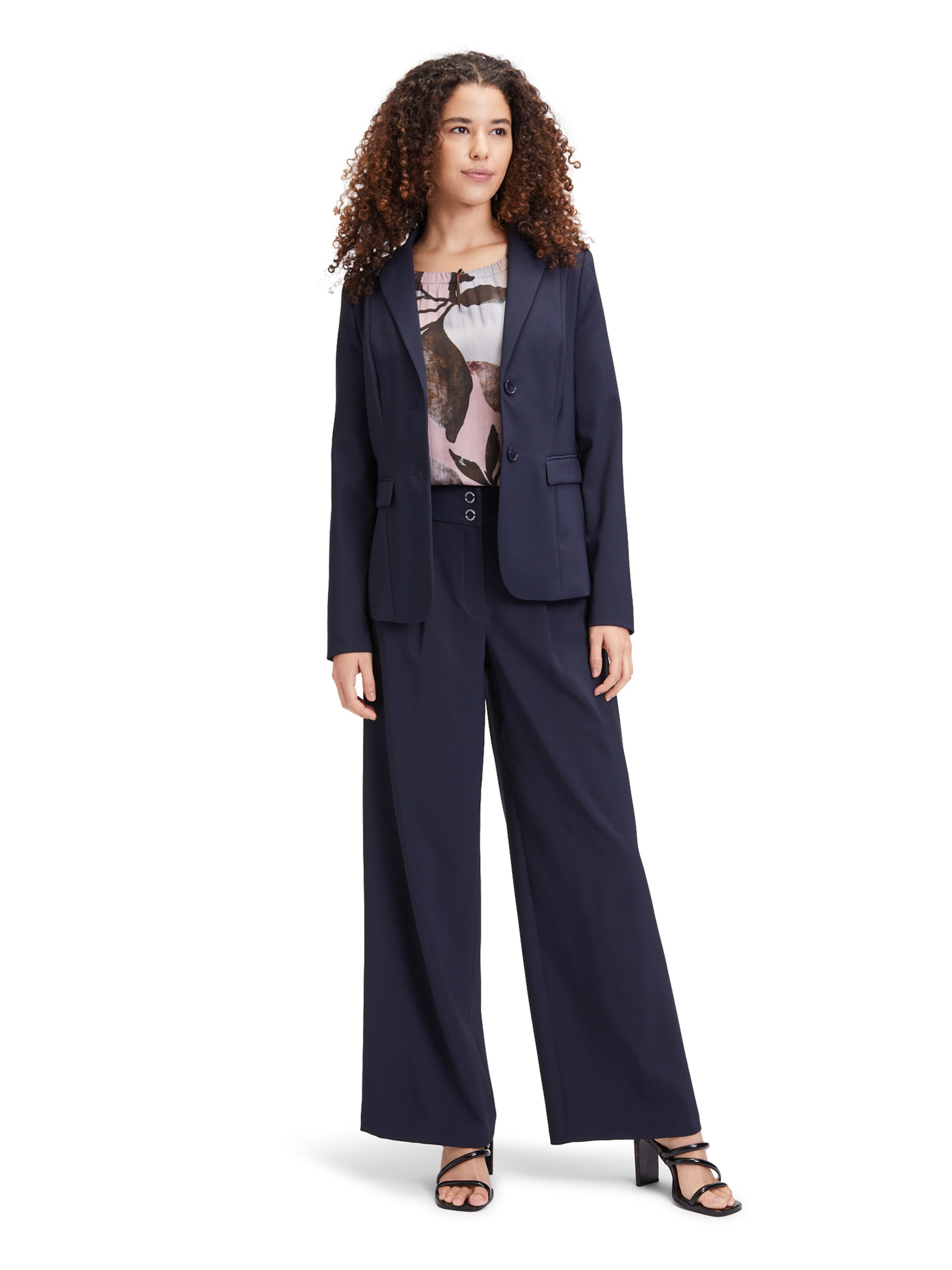 Blazer di Betty Barclay in blu