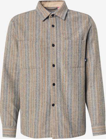 Kronstadt Regular Fit Paita 'Davenport' värissä beige: etupuoli