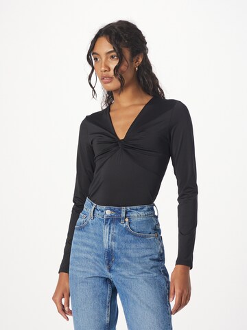 Gina Tricot Shirt 'Party' in Blau: Vorderseite