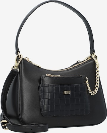 DKNY Schultertasche 'Simona' in Schwarz