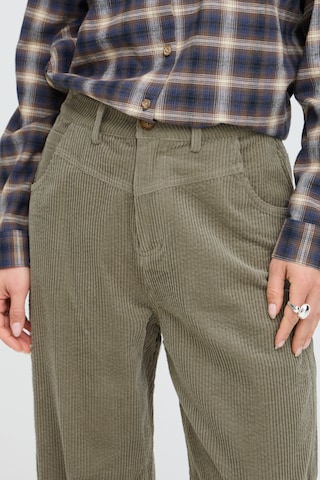 Baggy Pantalon 'Essy' Pulz en gris