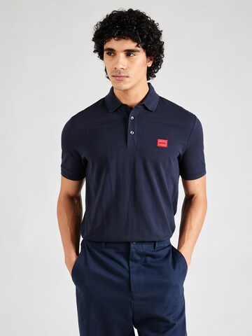 HUGO Shirt 'Dereso232' in Blauw: voorkant