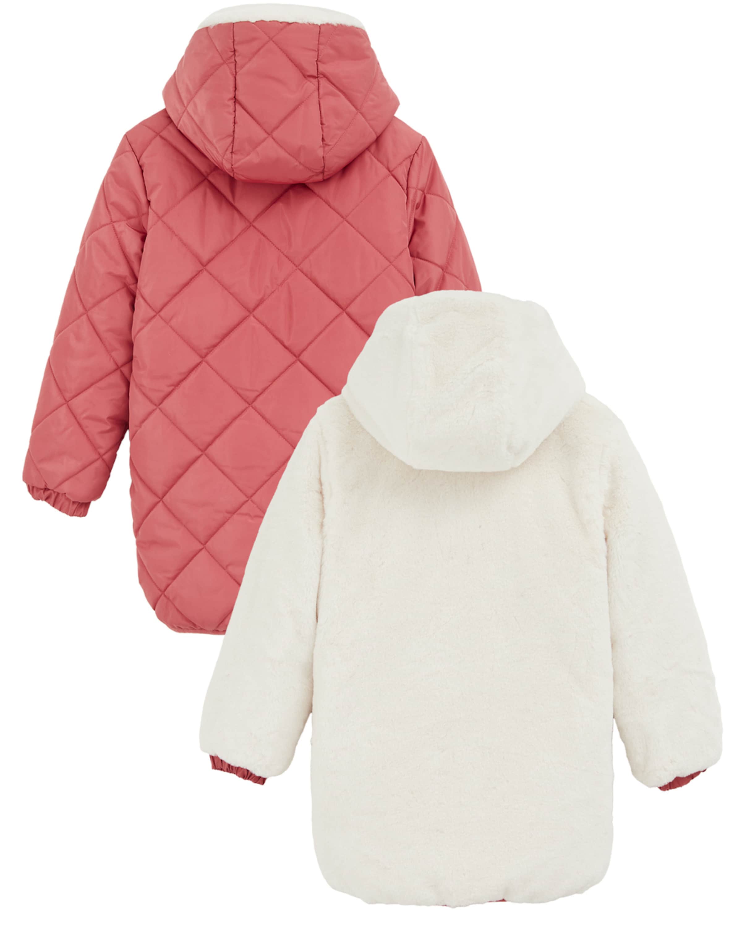 WE Fashion Φθινοπωρινό και ανοιξιάτικο μπουφάν σε ροζ