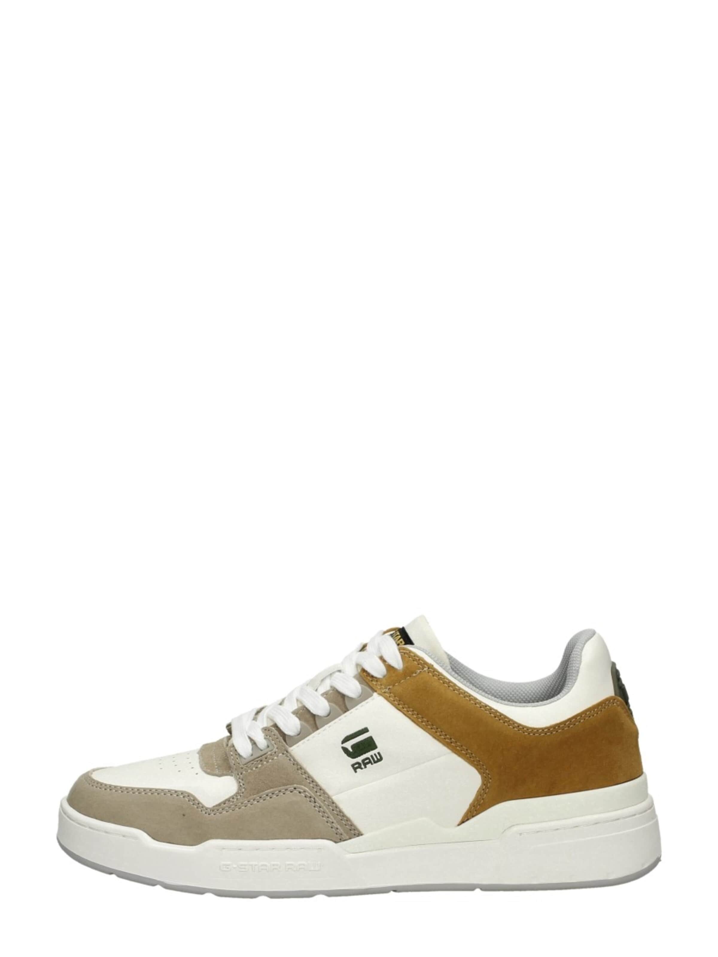 G-STAR Schnürschuh 'Attacc CTR M'‌‌‌‌‌‌ in Beige