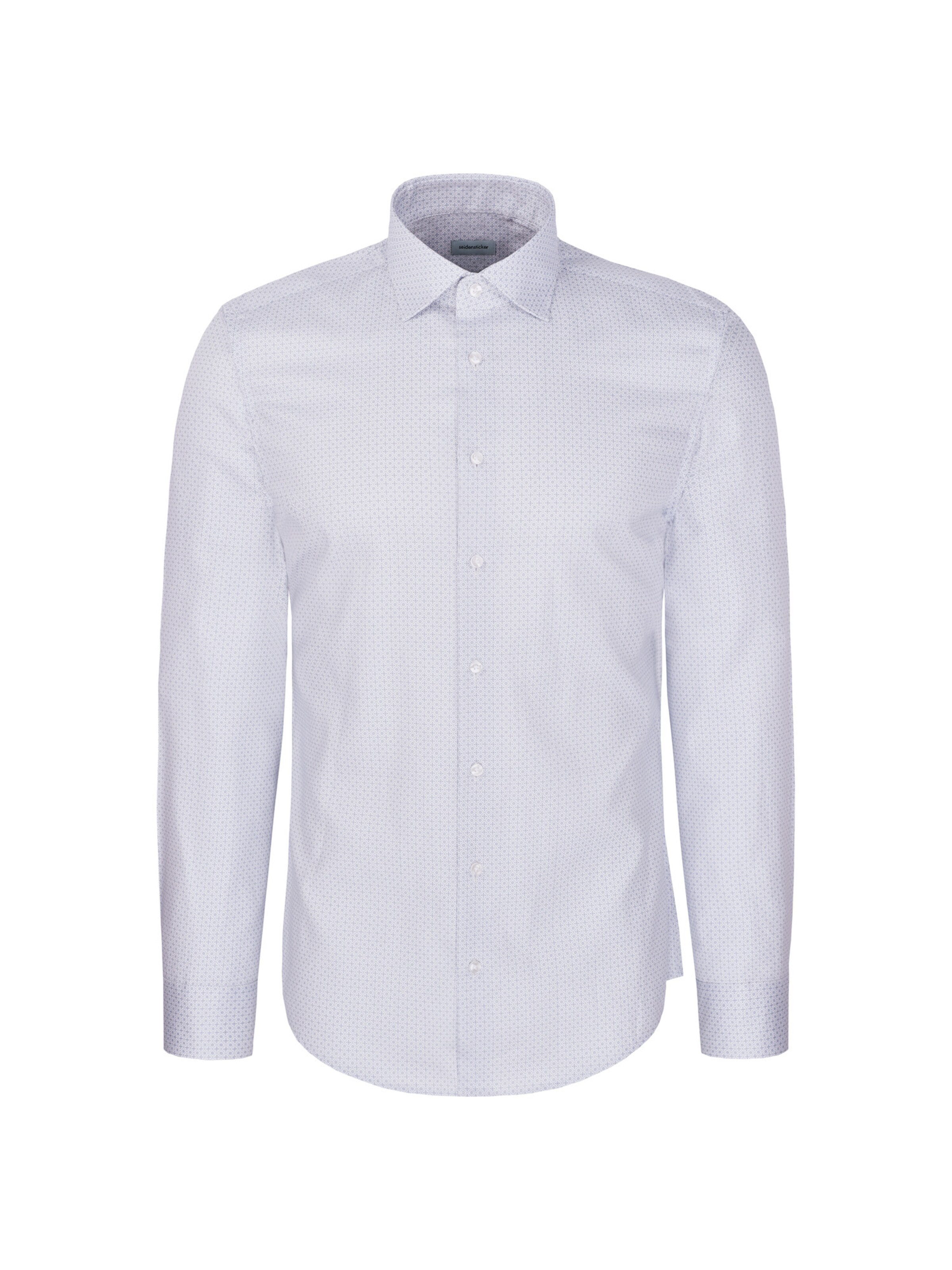 SEIDENSTICKER Slim fit Business Shirt 'Smart Essentials' in Green: front