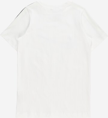 T-Shirt 'REPEAT' Nike Sportswear en blanc