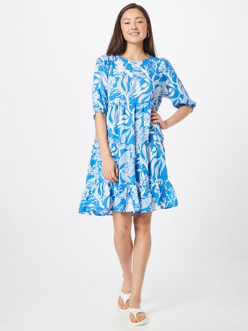 KnowledgeCotton Apparel Dress in Blue