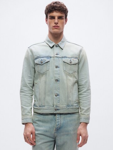 Calvin Klein Jeans Between-Season Jacket in Blue: front