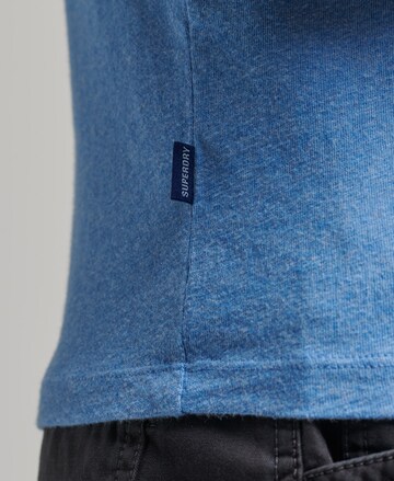 Superdry Shirt in Blauw