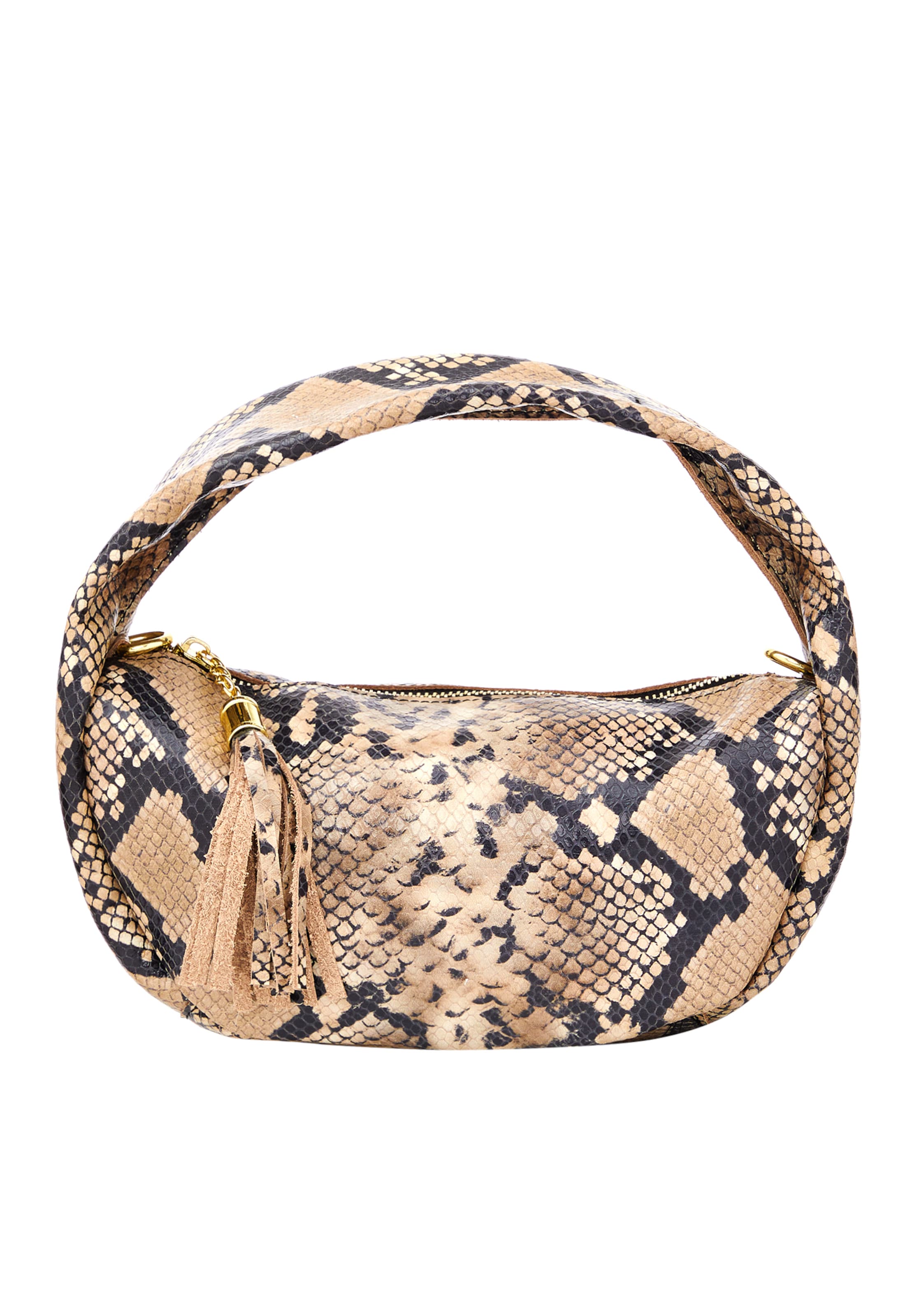 FELIPA Handtas in Groen: voorkant