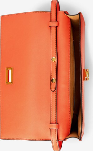 Lauren Ralph Lauren Clutch 'Evan' in Orange