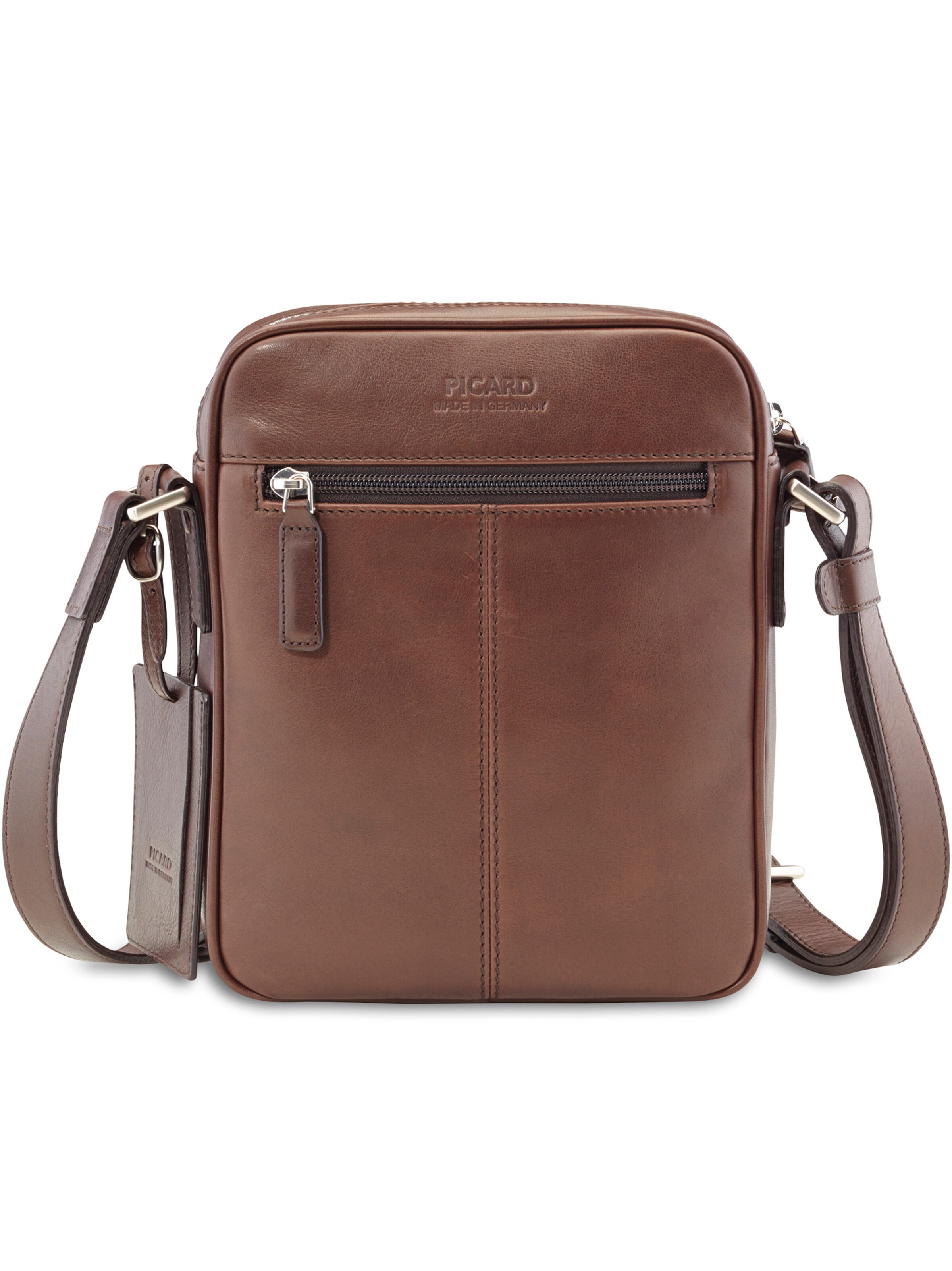 Picard Umhängetasche 'Authentic' in Braun