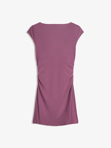 Bershka Obleka | vijolična barva