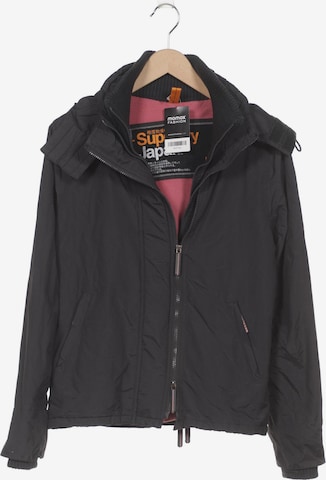 Superdry Jacke L in Grau: Vorderseite