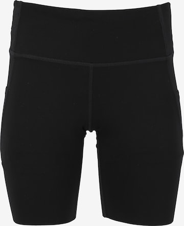 ENDURANCE Regular Workout Pants 'Tata' in Black: front