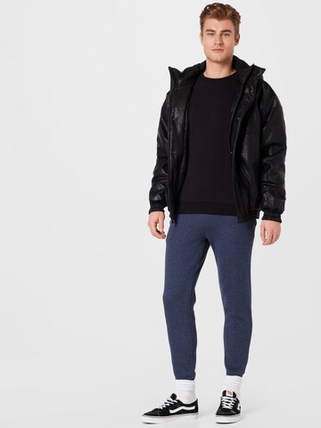 Superdry Sweat jacket in Black