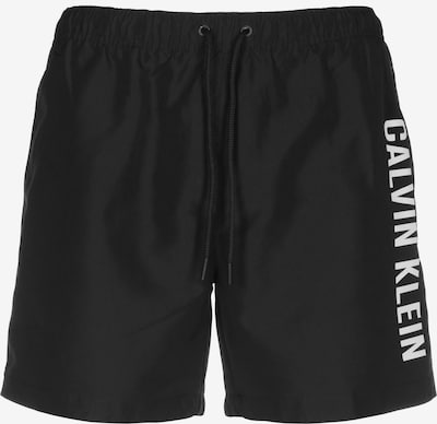 Calvin Klein Plavecké šortky - černá / bílá, Produkt
