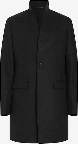 AllSaints Between-Seasons Coat 'BARNARD' in Black: front