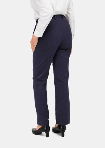 Goldner Regular Hose 'Carla' in Blau