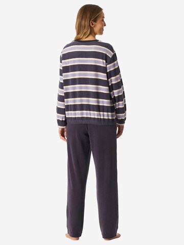 Pyjama SCHIESSER en bleu