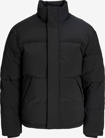 Giacca di mezza stagione 'JJESoho' di JACK & JONES in nero: frontale