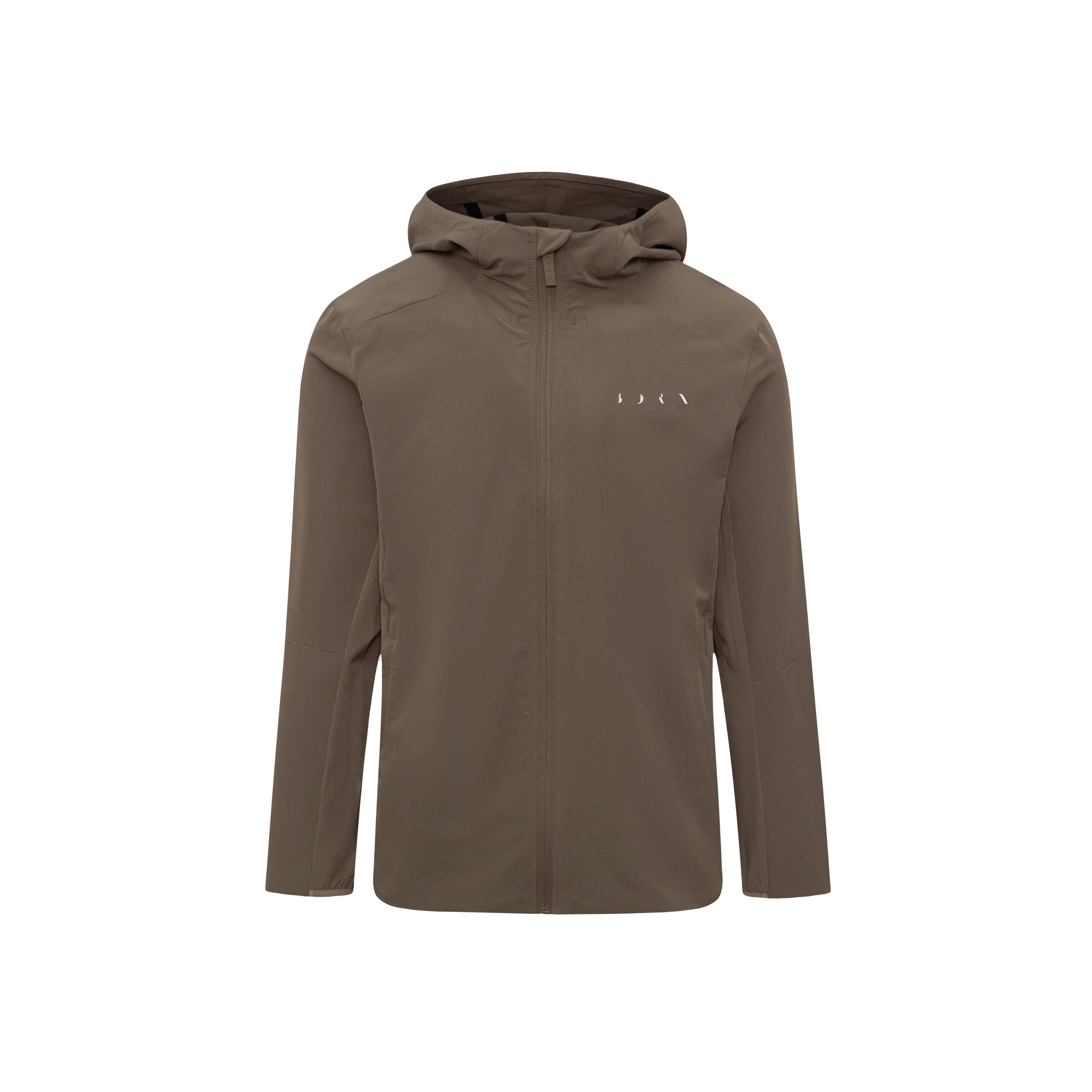 Born Living Yoga Sportjas ' Sittang ' in Groen: voorkant