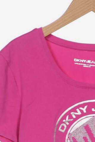 DKNY T-Shirt M in Pink