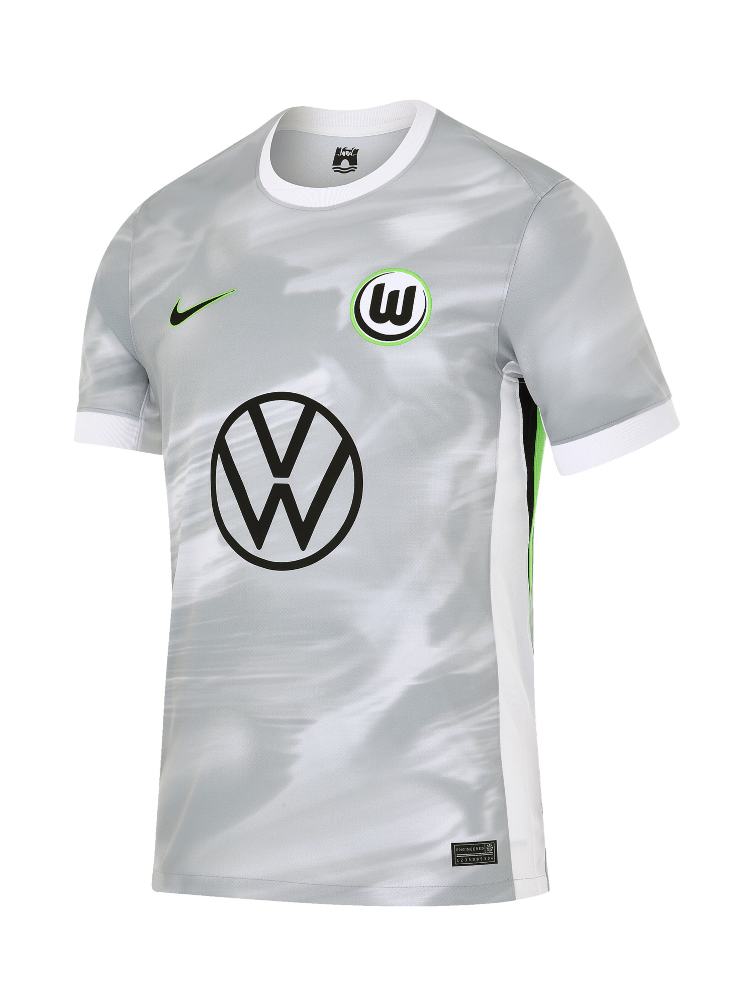 NIKE Trikot in Weiß