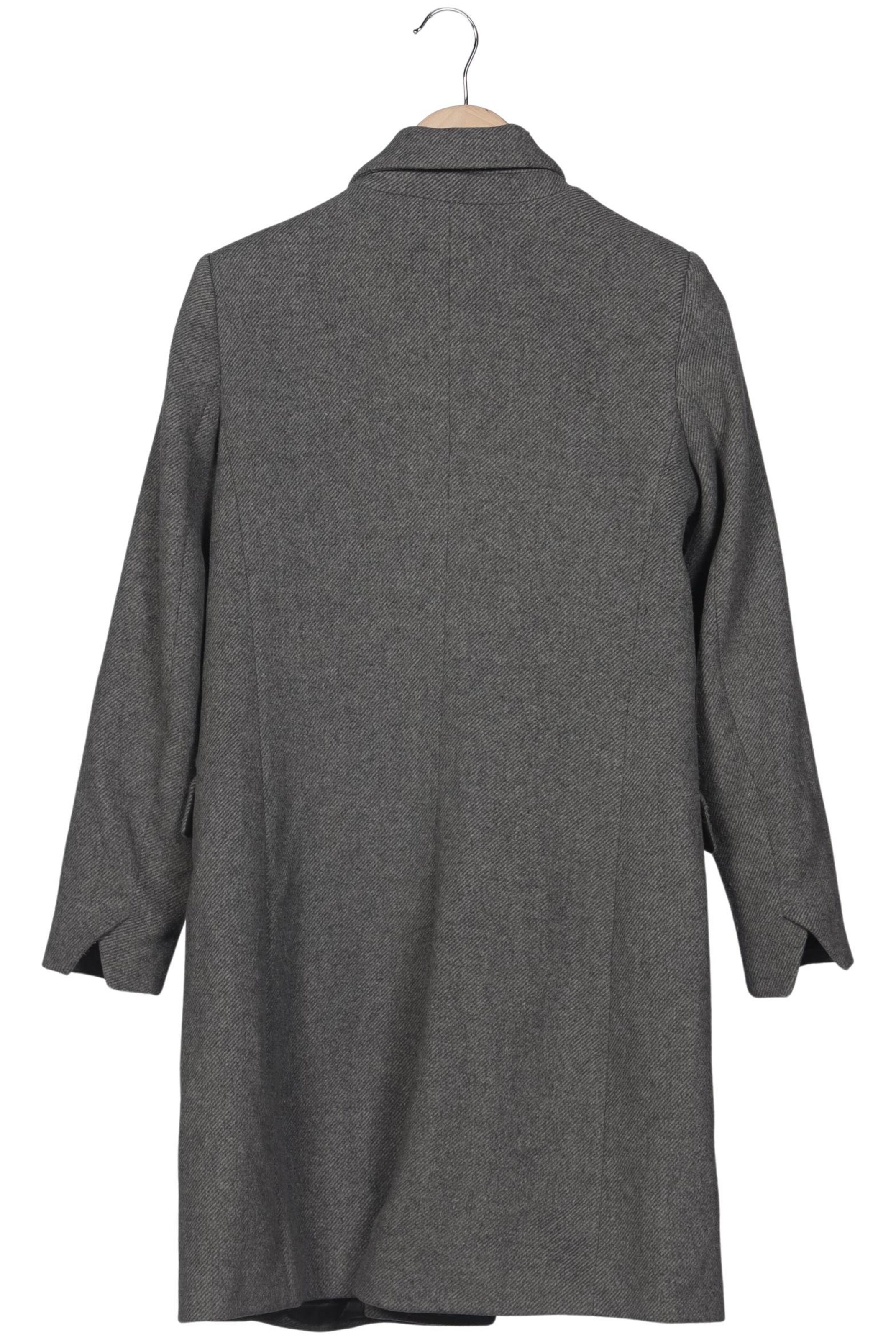 MANGO Mantel M in Grau